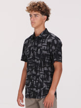 Volcom Davies Short Sleeve Shirt - Black